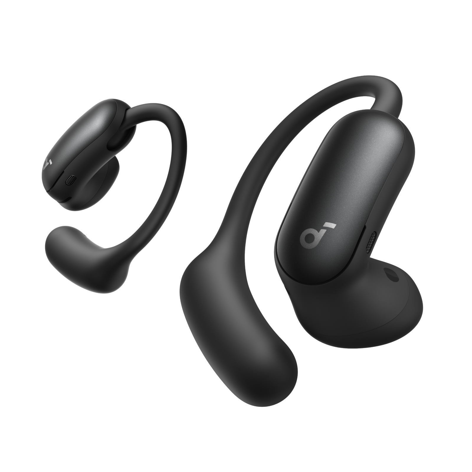 soundcore AeroFit 2 Pro Open-Ear ANC Earbuds, White - official product image