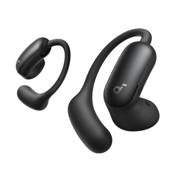 soundcore AeroFit 2 Pro Open-Ear ANC Earbuds, White - official product image