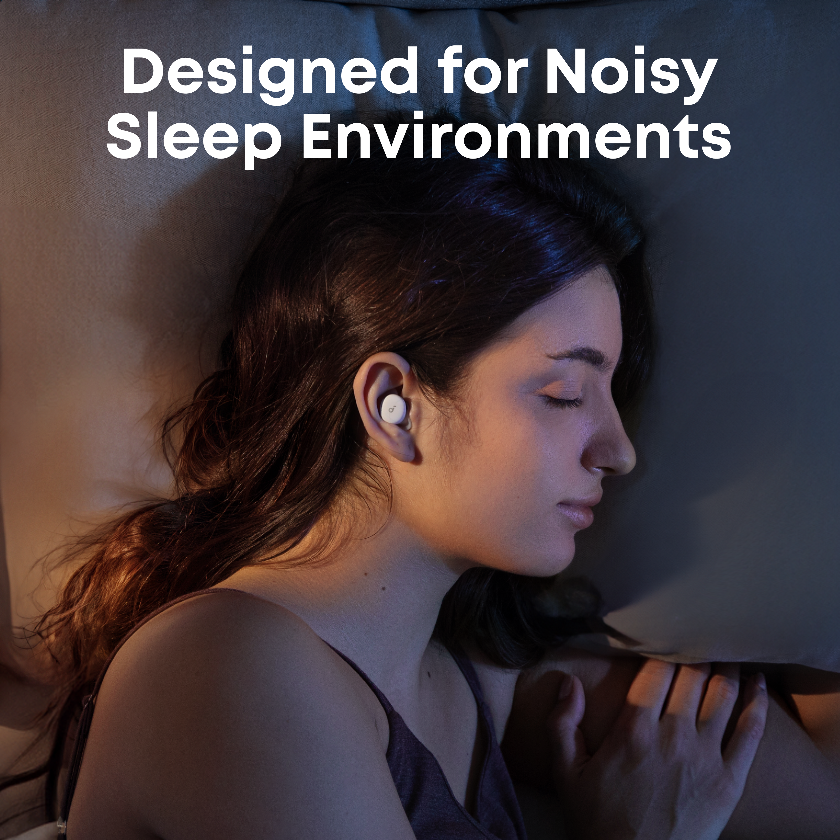 soundcore Sleep A30 Sleep Earbuds, Mist Green - official product image
