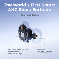 soundcore Sleep A30 Sleep Earbuds, Mist Green - official product image