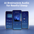 soundcore Sleep A30 Sleep Earbuds, Mist Green - official product image