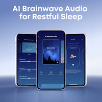 soundcore Sleep A30 Sleep Earbuds, Mist Green - official product image