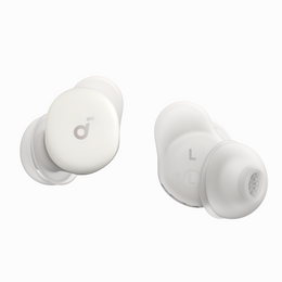 soundcore Sleep A30 Sleep Earbuds, White | D1301G21