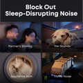 soundcore Sleep A30 Sleep Earbuds, Mist Green - official product image
