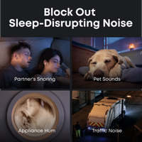 soundcore Sleep A30 Sleep Earbuds, Mist Green - official product image