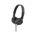 Sony MDR-ZX110 Wired On-Ear Headphones - Black - alternate product view