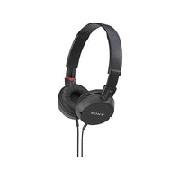 Sony MDR-ZX110 Wired On-Ear Headphones - Black - alternate product view