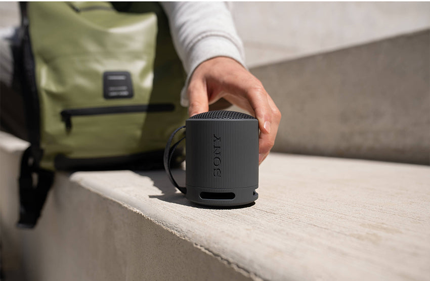 Sony SRS-XB100 Portable Bluetooth Speaker - Black - hero view