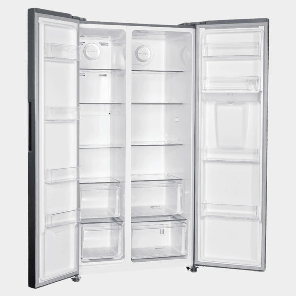 Hoover H‑Fridge 500 Maxi Side‑by‑Side Fridge Freezer | HHSBSO 6174XWDK‑1