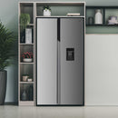 Hoover H‑Fridge 500 Maxi Side‑by‑Side Fridge Freezer | HHSBSO 6174XWDK‑1