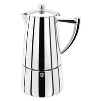 Stellar Art Deco 10 Cup Stovetop Espresso Maker SC64 product view