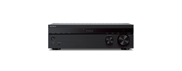 Sony STR-DH190 Bluetooth Stereo Receiver - Black - official product image