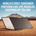 Jackery SolarSaga 80W Bifacial Portable Solar Panel product image