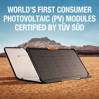 Jackery SolarSaga 80W Bifacial Portable Solar Panel product image