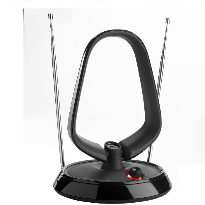 One For All Digital Antenna, Indoor, Amplified Up To 42dB Gain, Range to 15km