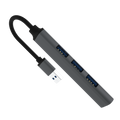 Veho TA-3 4-Port USB 3.0 Multi-Port Mini Hub | VAA-550-TA3-USB-A