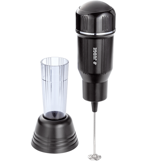 Judge Battery Milk Frother - Stainless Steel | TC344