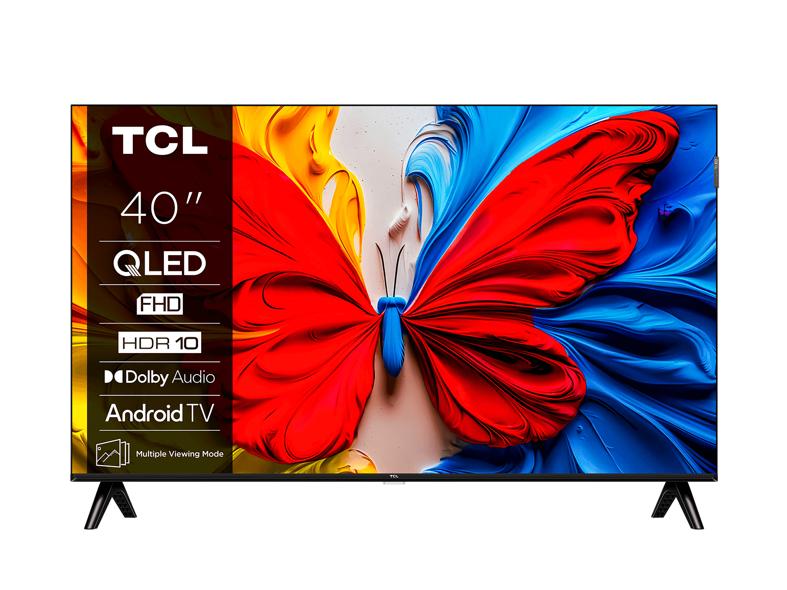 TCL 40" 2K QLED TV | 40V5C