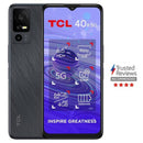 TCL 40R 6.6" 64GB 5g Smartphone - Black TCL Mobile Phone Euronics Ireland