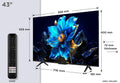 TCL 43" 60Hz QLED Google TV | 43P7K