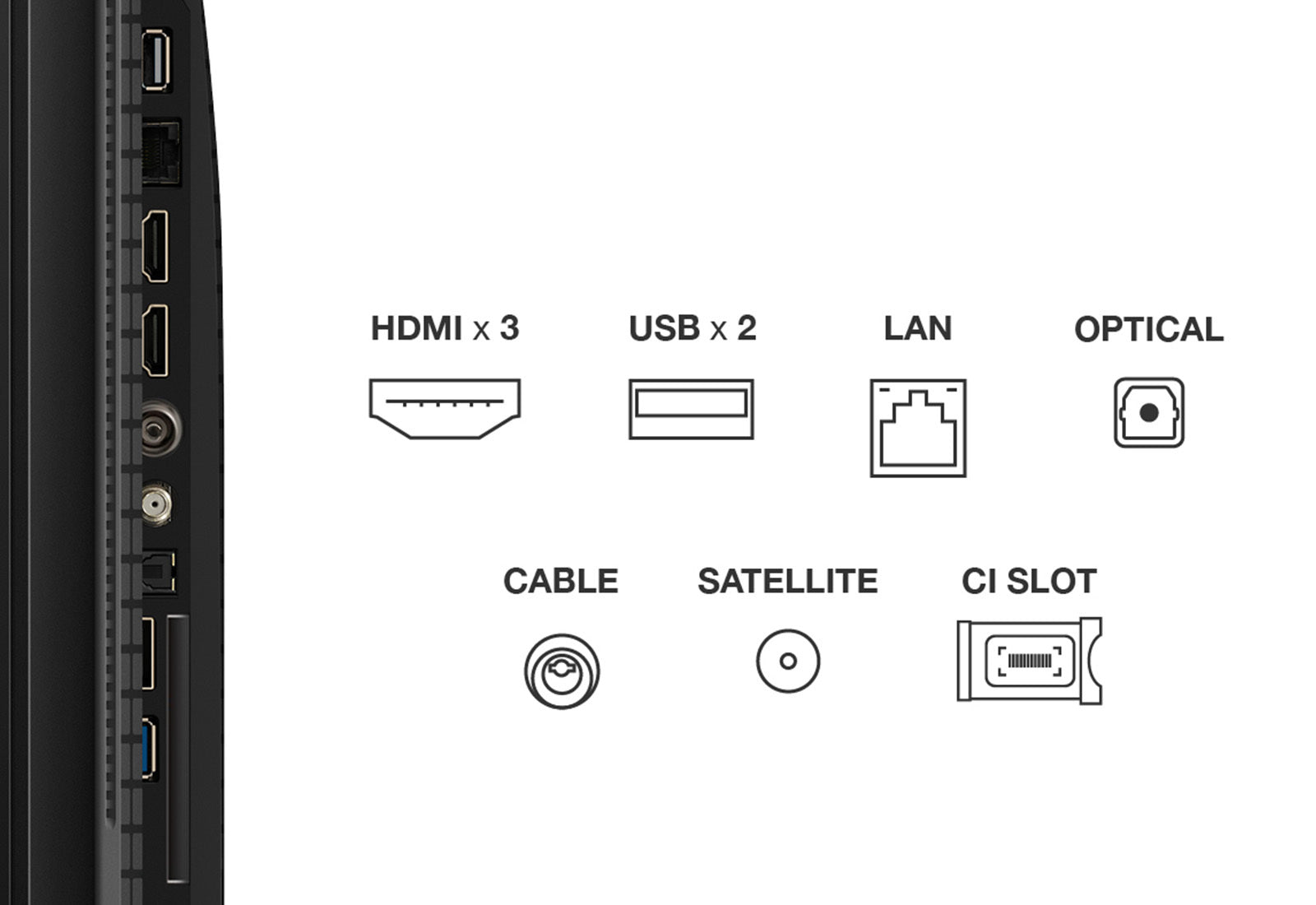 TCL 43" 60Hz QLED Google TV | 43P7K