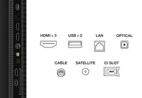 TCL 50" 60Hz QLED Google TV | 50P7K