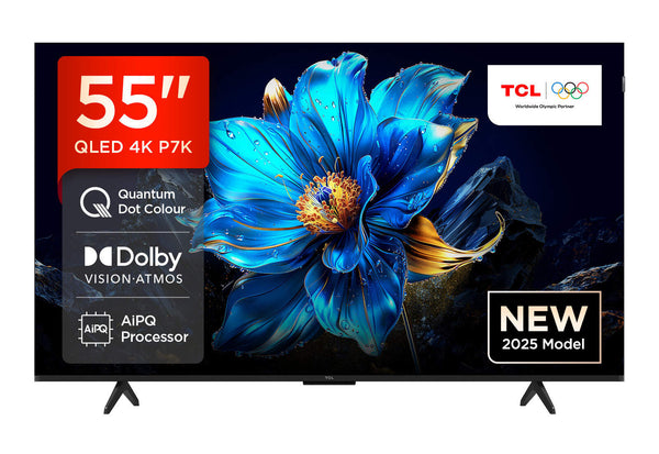 TCL 55" 60Hz QLED Google TV | 55P7K