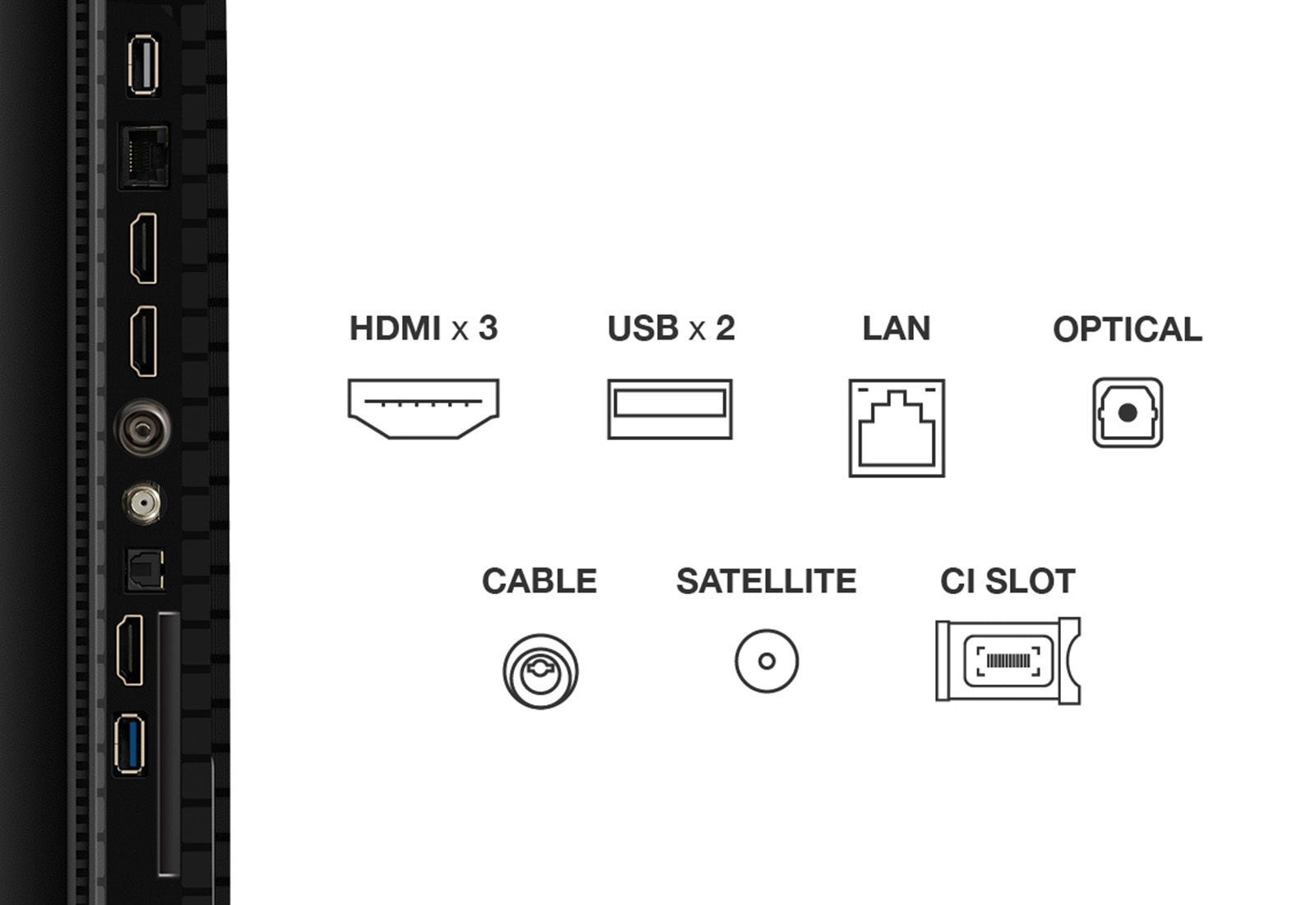 TCL 65" 60Hz QLED Google TV | 65P7K