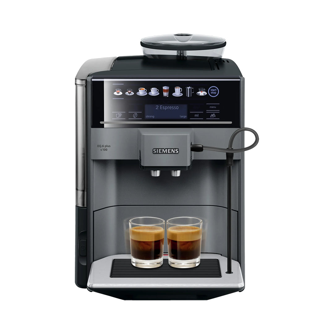 Siemens EQ6 S100 Bean to Cup Coffee Machine | TE651209GB Siemens Coffee Machine Euronics Ireland