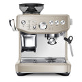 The Barista Express™ Impress by Sage Almond Nougat | SES876ALM4GUK1 Sage Coffee Machine Euronics Ireland