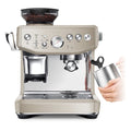 The Barista Express™ Impress by Sage Almond Nougat | SES876ALM4GUK1 Sage Coffee Machine Euronics Ireland