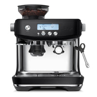 The Barista Pro by Sage Black Truffle | SES878BST4GUK1 Sage Coffee Machine Euronics Ireland