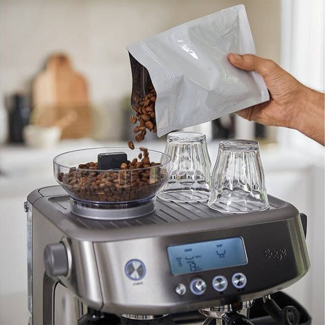 The Barista Pro by Sage | Stainless Steel Sage Coffee Machine Euronics Ireland