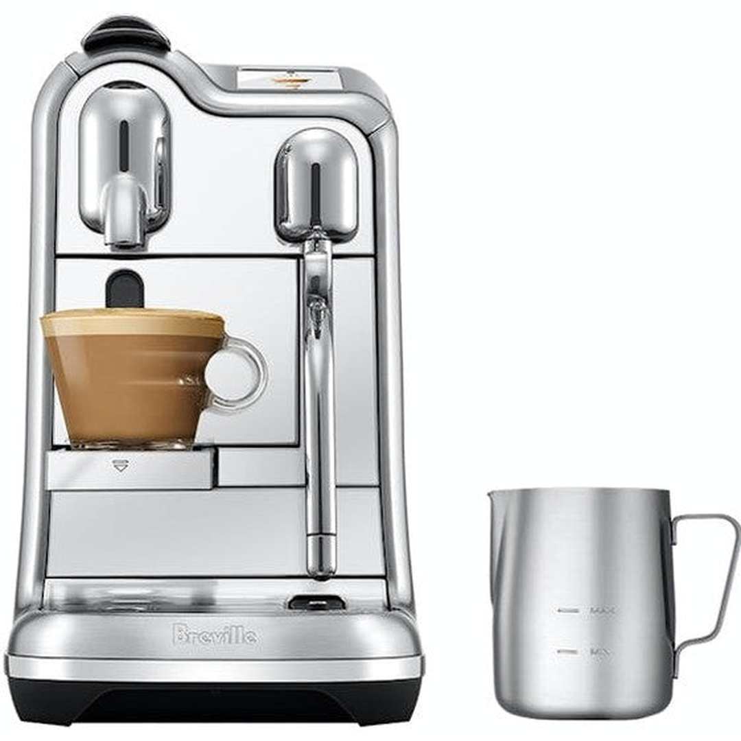 The Creatista Pro Nespresso Coffee Machine by Sage | SNE900BSS4GUK1 Sage Coffee Machine Euronics Ireland