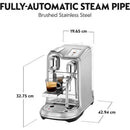 The Creatista Pro Nespresso Coffee Machine by Sage | SNE900BSS4GUK1 Sage Coffee Machine Euronics Ireland