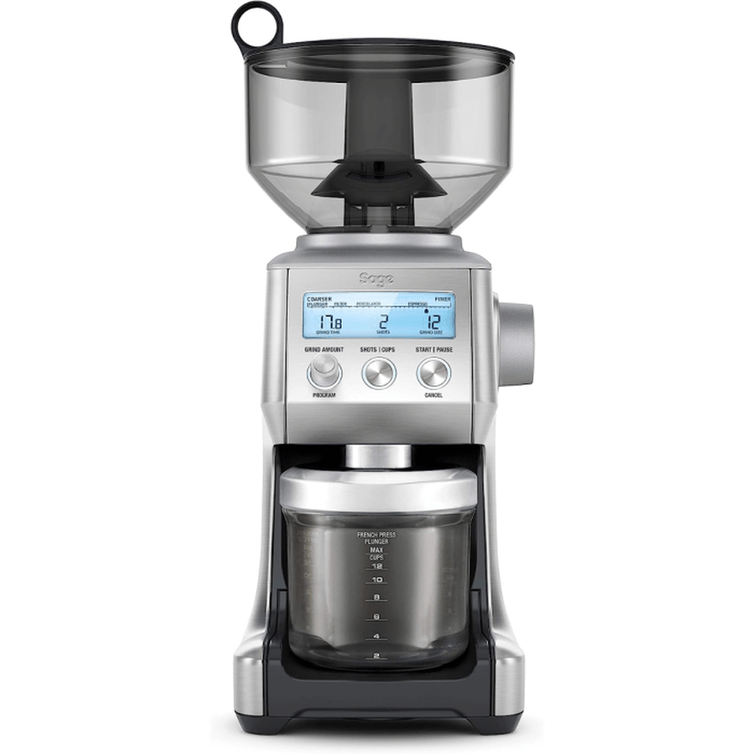 The Smart Grinder Pro Stainless Steel by Sage Sage Coffee Machine Euronics Ireland