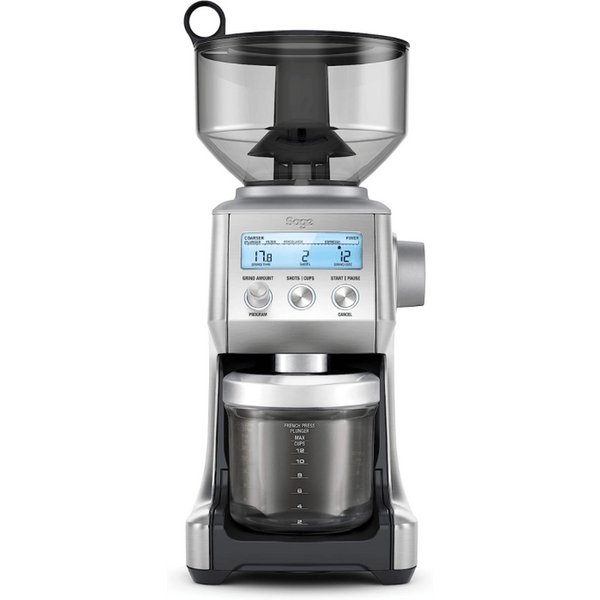 The Smart Grinder Pro Stainless Steel by Sage Sage Coffee Machine Euronics Ireland