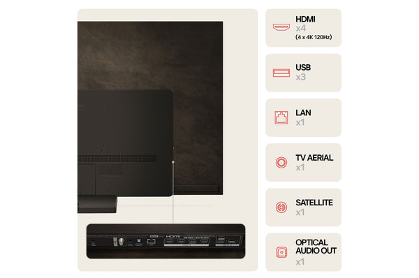 LG 77 Inch C4 OLED TV (2024) | OLED77C44LA.AEK