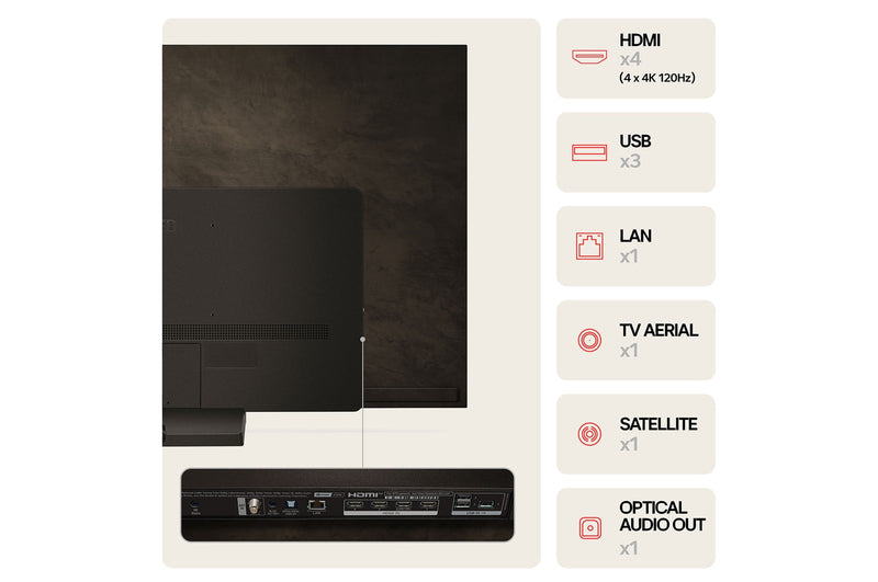 LG 55 Inch C4 OLED TV (2024) | OLED55C44LA.AEK