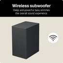 LG USC9S 3.1.3ch Wireless Sound Bar with Subwoofer | USC9S.DGBRLLK