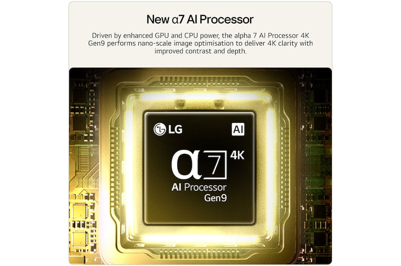 LG 85-inch 4K QNED Smart TV | 85QNED7EB3A.AEI