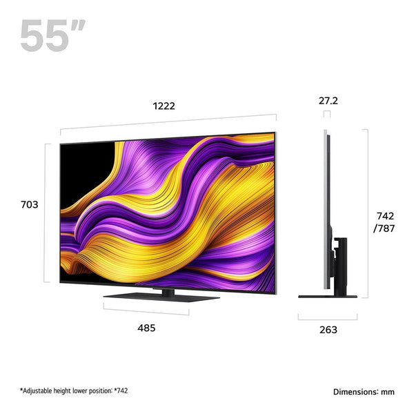 LG OLED AI 55" 4K HDR Smart TV | OLED55G56LS.AEK LG TV Euronics Ireland