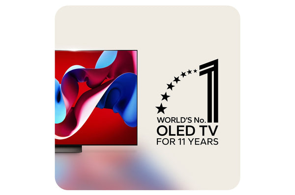 LG 55 Inch C4 OLED TV (2024) | OLED55C44LA.AEK