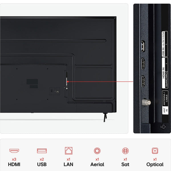 LG UA75 86" 4K UHD LED Smart TV | 86UA75006LA.AEKQ LG TV Euronics Ireland