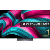LG OLED AI 65" 4K HDR Smart TV | OLED65C54LA.AEK LG TV Euronics Ireland