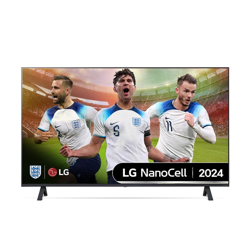 LG 43 Inch NANO81 NANO TV (2024) | 43NANO81T6A.AEK