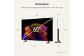 LG 65-inch B6E Series 4K OLED Smart TV | OLED65B6ELC.AEI