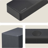 LG USC9S 3.1.3ch Wireless Sound Bar with Subwoofer | USC9S.DGBRLLK