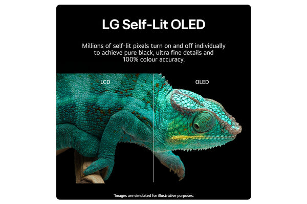 LG 65 Inch B4 OLED 4K Smart TV (2024) | OLED65B46LA.AEK