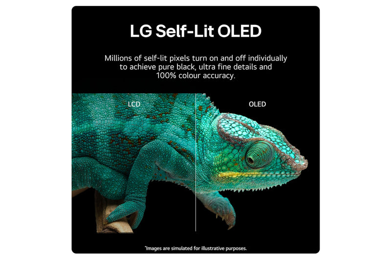 LG 55 Inch B4 OLED 4K Smart TV (2024) | OLED55B46LA.AEK